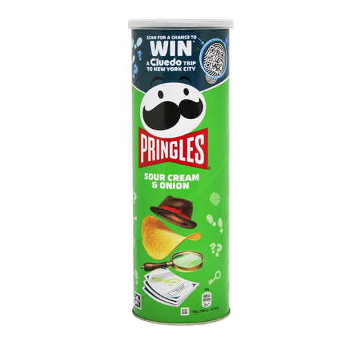 Pringles Cheese & Onion Chips